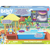Moose Toys Bluey - Pool Time Fun, Spielfigur 
