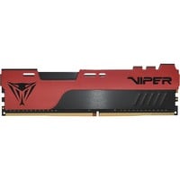 Patriot DIMM 16 GB DDR4-2666 , Arbeitsspeicher rot/schwarz, PVE2416G266C6, Viper Elite II, INTEL XMP