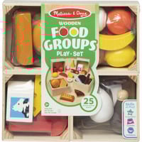 Spin Master Melissa & Doug - Lebensmittelgruppen, Spielküche