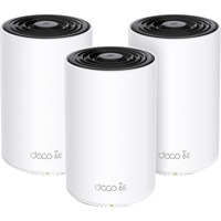 TP-Link Deco XE75 3er-Pack , Mesh Router weiß, 3 Geräte, Tri-Band