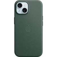 Apple Feingewebe Case mit MagSafe, Handyhülle dunkelgrün, iPhone 15