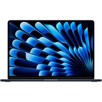 Apple MacBook Air (15") 2024 CTO, Notebook schwarz, M3, 10-Core GPU, macOS, Deutsch, 38.9 cm (15.3 Zoll), 2 TB SSD