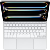 Apple Magic Keyboard für 13" iPad Pro (M4), Tastatur weiß, DE-Layout, Scherenmechanik