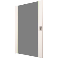 Digitus Glas-Fronttür für 19" 20HE Wandgehäuse Unique Serie, Frontpanel grau, 20 Höheneinheiten