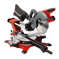 EINHELL Akku-Zug-Kapp-und Gehrungssäge TE-SM 36/10 L Li-Solo, 36Volt (2x18V), Kapp- und Gehrungssäge rot, ohne Akku und Ladegerät