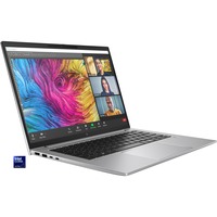HP ZBook Firefly 14 G11 (86B07EA), Notebook silber, Intel® Core™ Ultra 7 165H, NVIDIA RTX A500, 64 GB DDR5, 2 TB (2 TB SSD), Windows 11 Pro 64-Bit