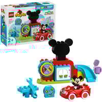LEGO 10454 DUPLO Disney Mickys Clubhaus und Auto, Konstruktionsspielzeug