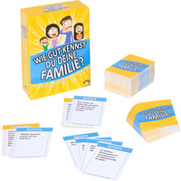 Moose Toys Wie gut kennst du deine Familie?, Quizspiel 