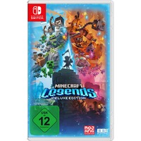 Nintendo Minecraft Legends Deluxe Edition, Nintendo Switch-Spiel 