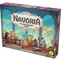 Pegasus Navoria: Die vergessenen Lande, Brettspiel Erweiterung
