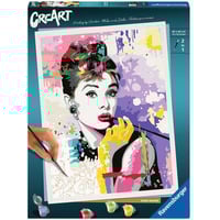 Ravensburger CreArt Premium - Audrey Hepburn, Malen