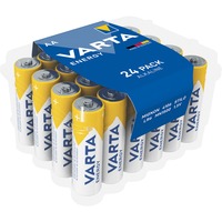 VARTA Alkaline (Box) AA, Batterie 24 Stück, AA