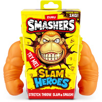 ZURU Smashers - Slam Heroes Gorilla, Spielfigur sortierter Artikel, eine Figur