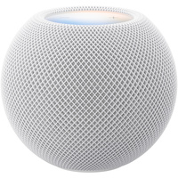 Apple  HomePod Mini 2, Lautsprecher weiß, WLAN, Bluetooth, Siri, Sound Leuchten