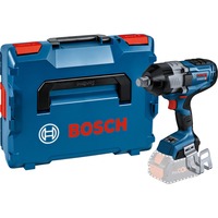 Bosch PRO Akku-Schlagschrauber BITURBO GDS 18V-1600 HC Professional solo, 18Volt blau/schwarz, ohne Akku und Ladegerät, 3/4", in L-BOXX