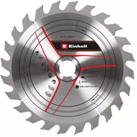 EINHELL Kreissägeblatt HM, Ø 250 x 30mm, 3,2mm, 24Z für Zug-Kapp- & Gehrungssägen, Tischkreissägen