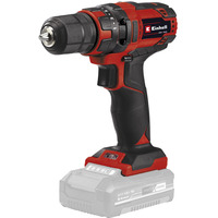 EINHELL Power X-Change Akku-Bohrschrauber TC-CD 18/35 Li - Solo, 18Volt rot/schwarz, ohne Akku und Ladegerät