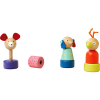 Eichhorn Schraubfiguren Friends, Geschicklichkeitsspiel 3 Figuren