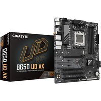 GIGABYTE B650 UD AX, Mainboard schwarz/grau