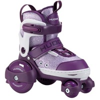 HUDORA Rollschuhe My First Quad Gr. 30-33 lila