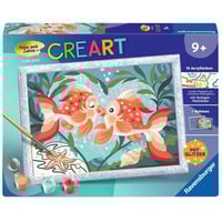 Ravensburger CreArt - Verliebte Fische, Malen