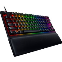 Razer Huntsman V2 TKL, Gaming-Tastatur schwarz, DE-Layout, Razer Linear Optical (Red)