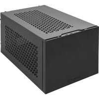 SilverStone  SST-SG15B , Tower-Gehäuse schwarz, SUGO 15
