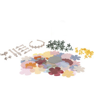 Smoby Crea Flower Schmuck-Nachfüllset, Basteln 