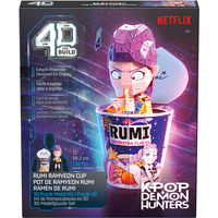 Spin Master 4D Build - K-Pop Demon Hunters - Rumi im Ramen-Becher, Modellbau 