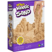 Spin Master Kinetic Sand - Naturbraun, Spielsand 2,5 Kilogramm Sand