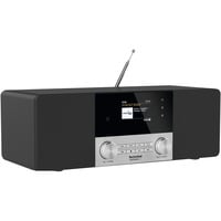 TechniSat DIGITRADIO 4 C schwarz/silber, DAB+, UKW, Bluetooth