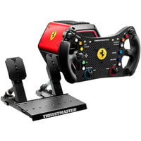 Thrustmaster T818 Ferrari 488 GT3 Simulator, Simulatoren-Set schwarz/rot, für PC