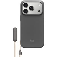 Apple Beats Kickstand Case mit MagSafe und Kamerasteuerung, Handyhülle grau, iPhone 17 Pro