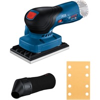 Bosch Akku-Schwingschleifer GSS 12V-13 Professional solo blau/schwarz, ohne Akku und Ladegerät