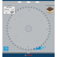 Bosch Professional PRO Wood Kreissägeblatt, Ø 400mm, 36Z Bohrung 30mm, für Tischkreissägen
