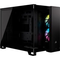 Corsair iCUE LINK 2500X RGB , Tower-Gehäuse schwarz, Tempered Glass x 2