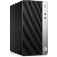 HP ProDesk 400 G5 MT Generalüberholt, PC-System schwarz/silber, Windows 11 Pro