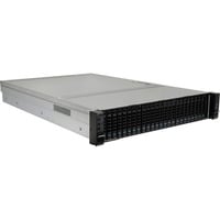 Inter-Tech 2U-2724, Rack, Server-Gehäuse schwarz, 2 Höheneinheiten