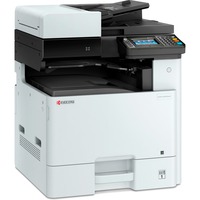 Kyocera ECOSYS M8124cidn (inkl. 3 Jahre Kyocera Life Plus), Multifunktionsdrucker grau/schwarz, USB, LAN, Kopie, Scan