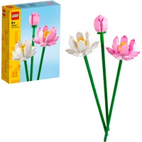 LEGO 40647 Botanicals Lotusblumen, Konstruktionsspielzeug
