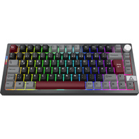 Montech MK PRO 75, Gaming-Tastatur schwarz/mehrfarbig, DE-Layout, Gateron G Pro 3.0 Brown