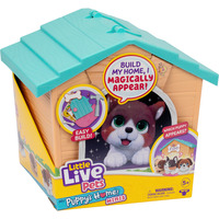 Moose Toys Little Live Pets - My Puppy's Home S2 Mini Playset Orange, Spielfigur sortierter Artikel