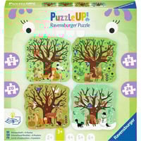 Ravensburger Puzzle UP! - Vier Jahreszeiten 12, 16, 20 und 24 Teile