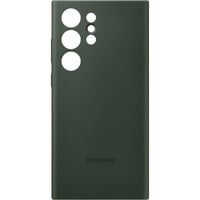 SAMSUNG Silicone Case, Schutzhülle dunkelgrün, Samsung Galaxy S23 Ultra