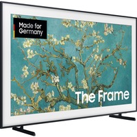 SAMSUNG The Frame GQ-85LS03BG, QLED-Fernseher 214 cm (85 Zoll), schwarz, UltraHD/4K, SmartTV, HDR 10+, HD+, 100Hz Panel