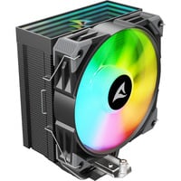 Sharkoon A40 RGB, CPU-Kühler schwarz, 120 mm