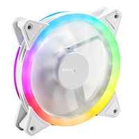 Sharkoon SHARK Blades PWM RGB Fan, Gehäuselüfter weiß, 120 mm