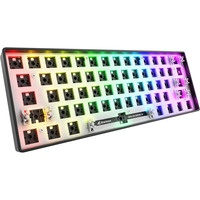 Sharkoon SKILLER SGK50 S4 Gen2 Barebone, Gaming-Tastatur schwarz