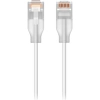 Ubiquiti UniFi Etherlighting Cat.6 Patch Kabel weiß/transparent, 5 Meter