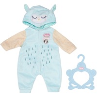 ZAPF Creation Baby Annabell® Kuschelanzug Eule 43cm, Puppenzubehör inklusive Kleiderbügel